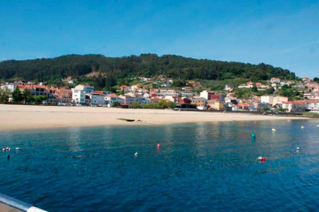 Piso Con Vistas A 30M Playa Alojamientos Vacay Bueu Exterior photo